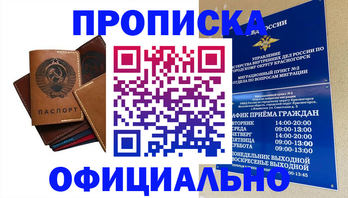 временная прописка в Краснознаменске